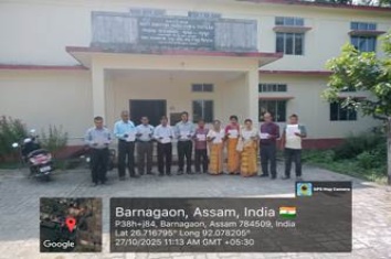 Integrity pledge taken at office of the Asstt Director, Handloom and Textiles, Udalguri