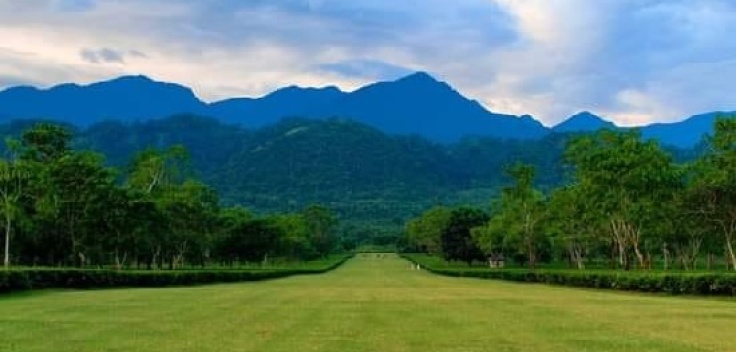 Corramore Tea Estate Airstrip.